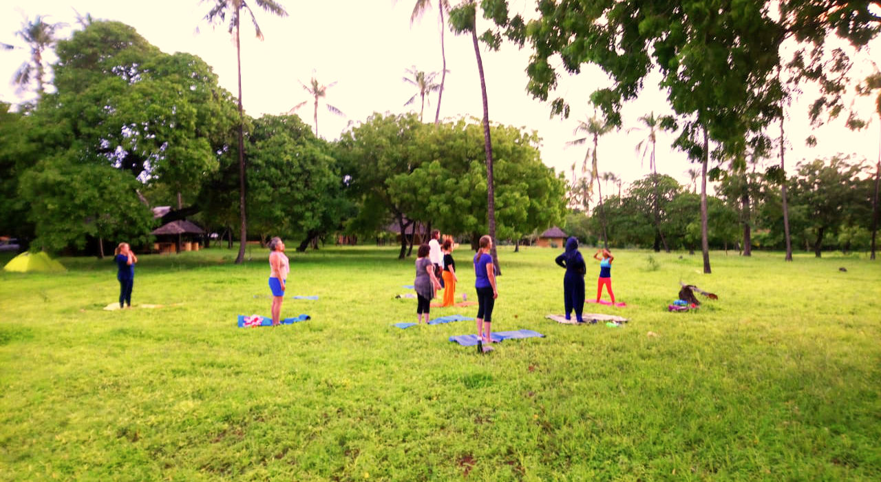 Early Morning Yoga