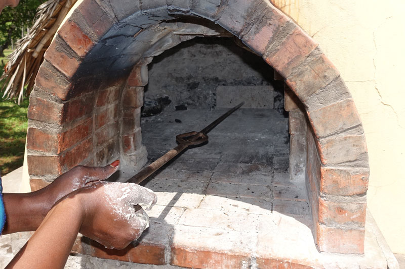 pizza oven